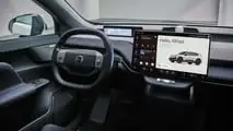 Volvo EX60, Innenraum und Kofferraum