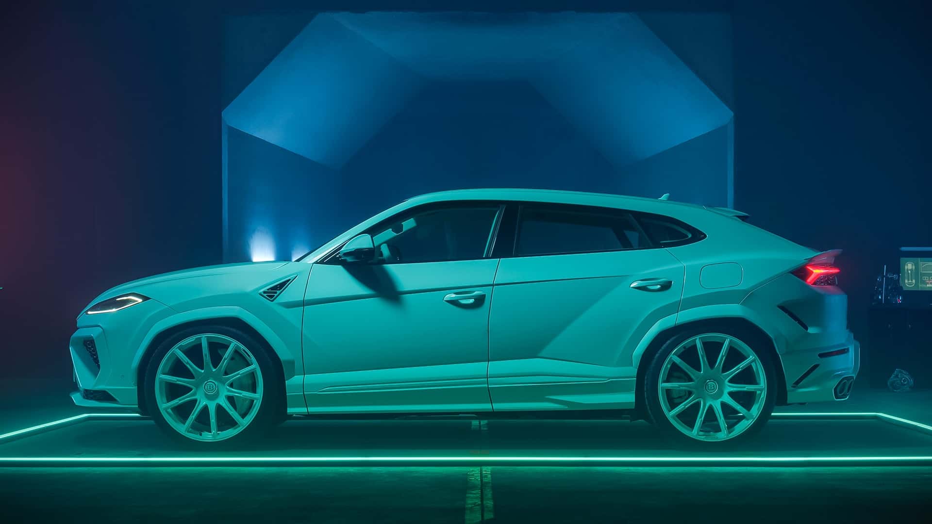 Así es el Brabus 900 Mint, el Lamborghini Urus SE más radical - Autocosmos