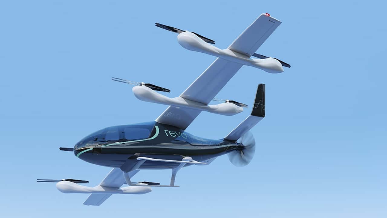 eVTOL Revo Embraer
