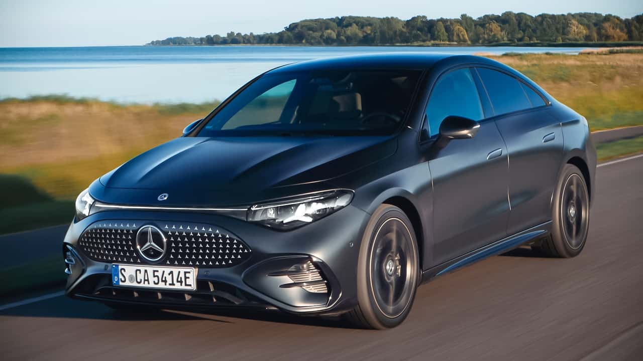 Mercedes CLA 250+ (2025) im Test