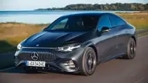 Mercedes CLA 250+ (2025) im Test