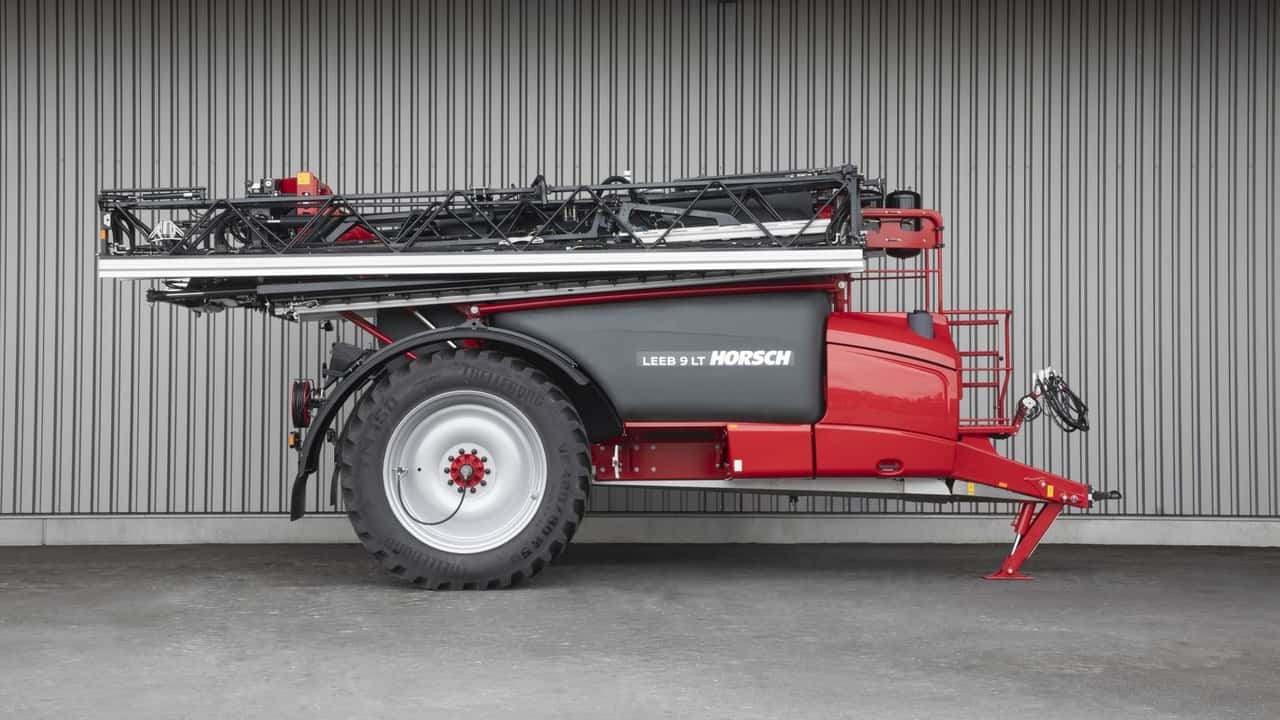 HORSCH Leeb 9 LT: irroratrice compatta da 9.000 litri