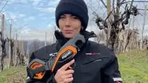 PELLENC F3X: legatrici professionali per viticoltura provate da Giulia Tonello