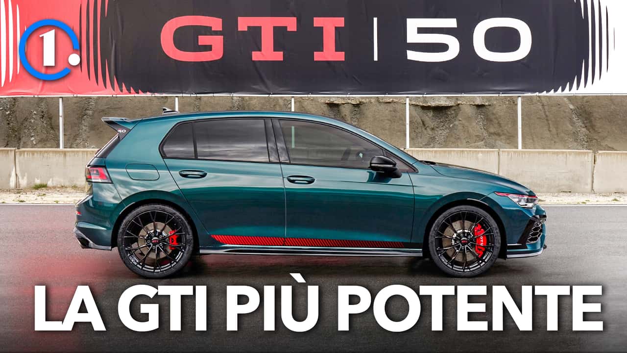 Questa è la Golf GTI più potente di sempre, vi raccontiamo come va