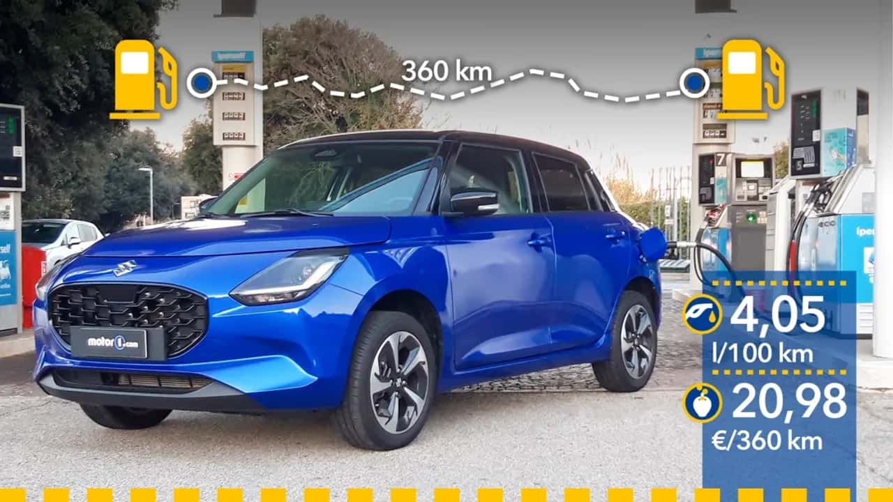 Suzuki Swift 4x4 Mild Hybrid 2026: prueba de consumo real