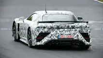 Lexus LFR (2026) Prototypen