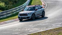 MINI Countryman John Cooper Works el cambio del estilo (2020)