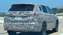Mitsubishi Outlander Yeni Casus Fotoğraflar