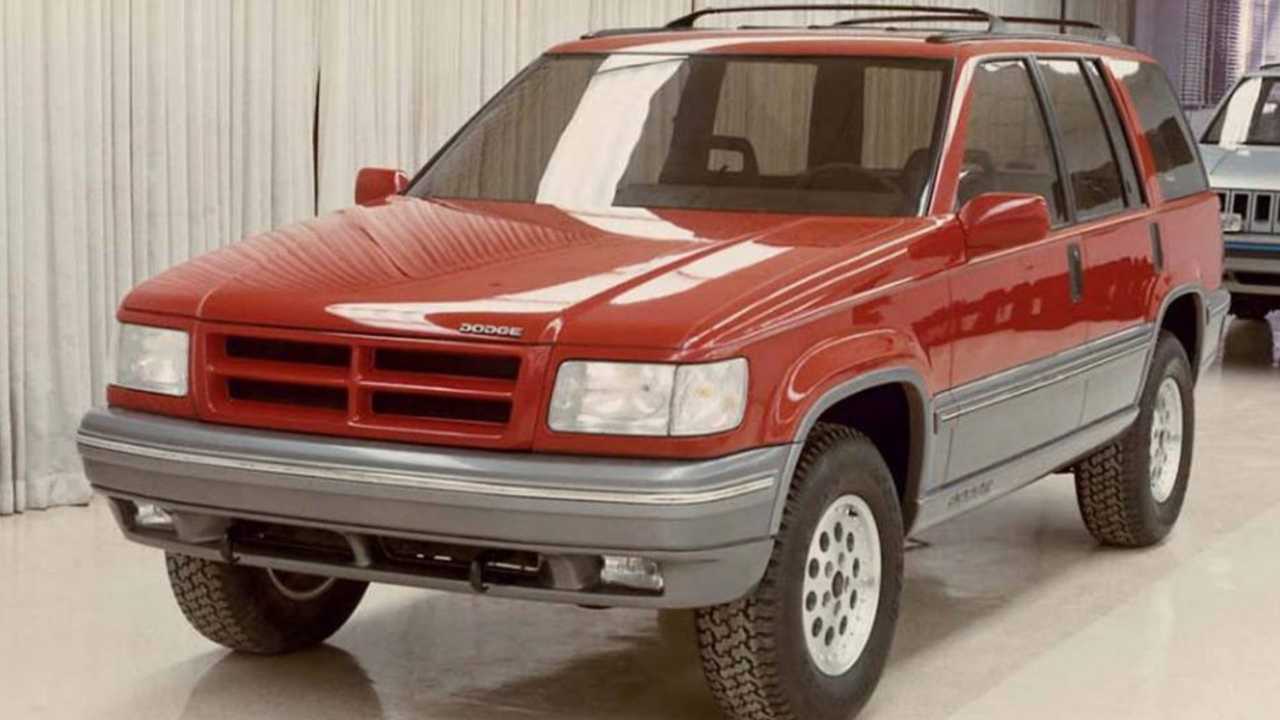 Dodge Branded Jeep Grand Cherokee