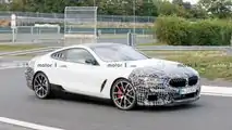 BMW 8er: Erlkönig mit Mittelmotor erwischt?