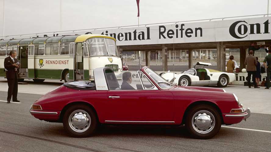 Historie des Porsche 911 Targa