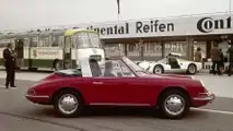 Historie des Porsche 911 Targa