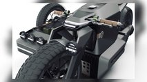 BMW x El Solitario MC Off-Road Adventure Electric Concept