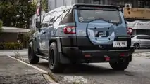 Toyota FJ Cruiser preparado por Atoy Customs