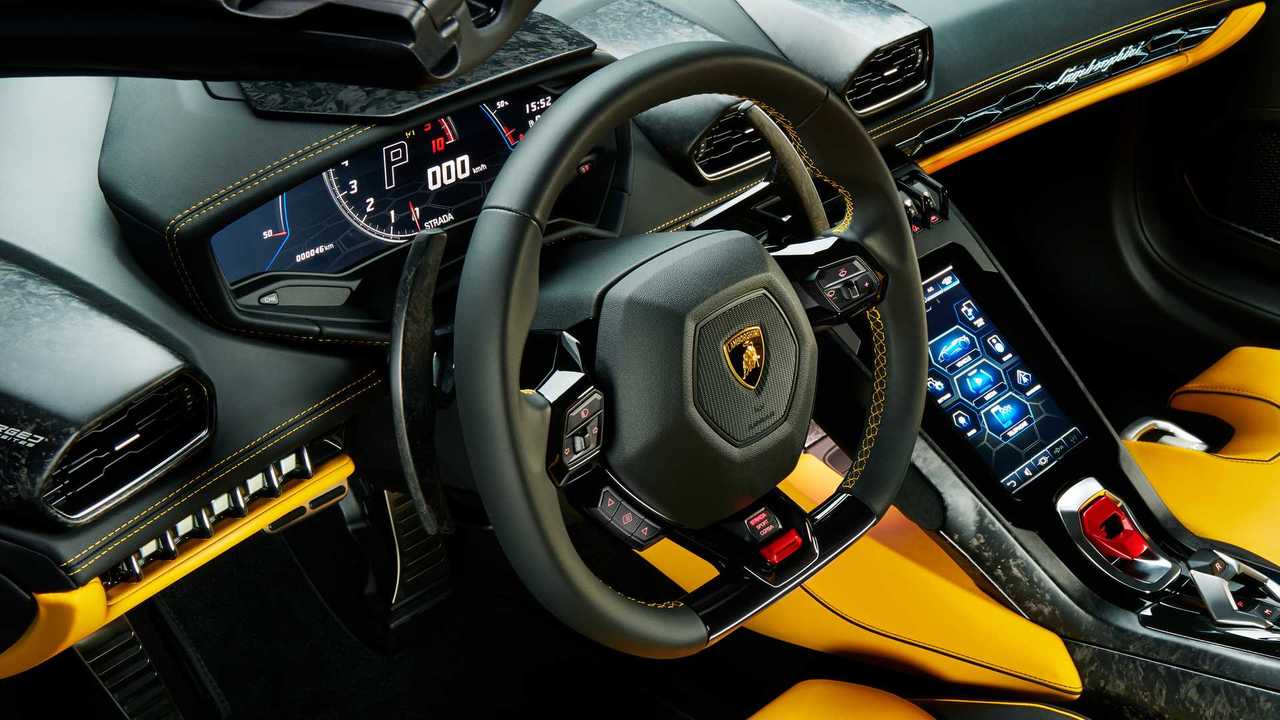 Lamborghini Huracán EVO RWD Spyder