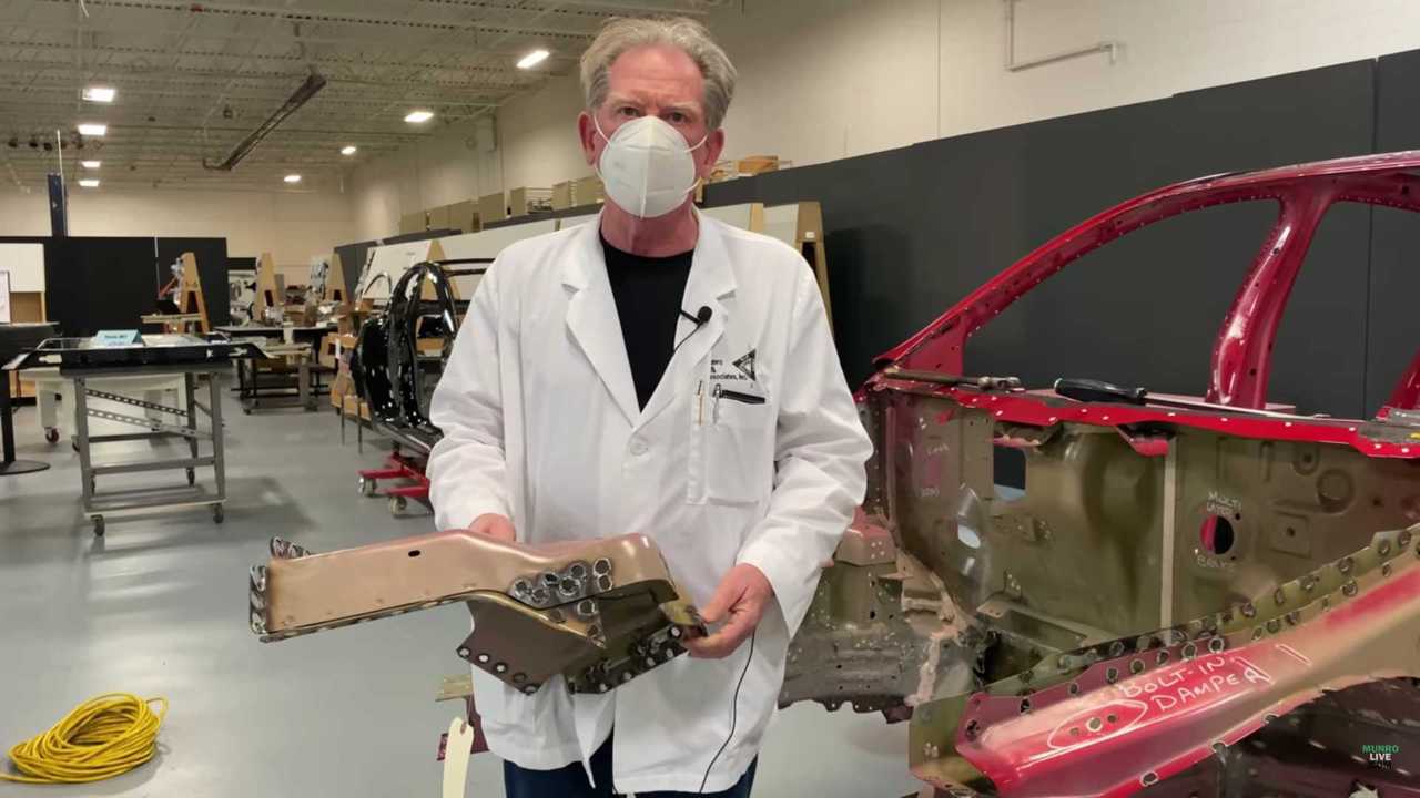 Tesla Model Y Teardown Shows What A Complex Origami Body-In-Whites Can Be