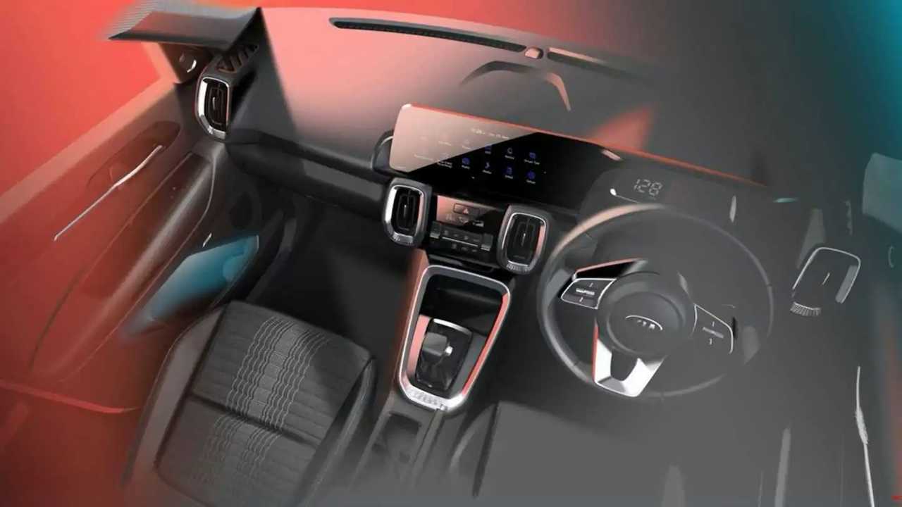 Kia Sonet - teasers