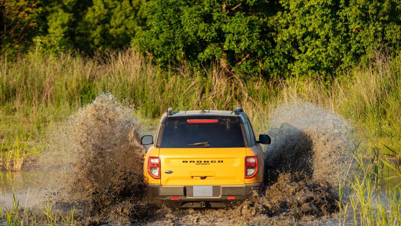 2021 Ford Bronco Sport