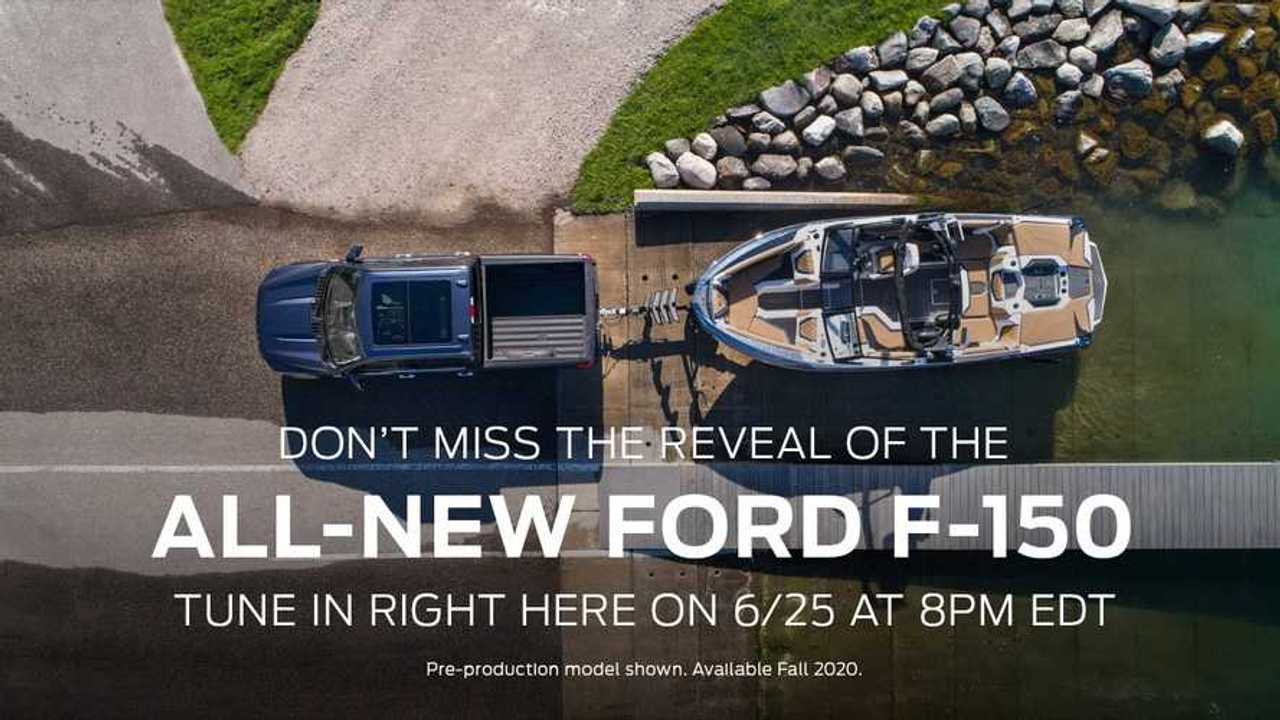 2021 Ford F-150 teaser image