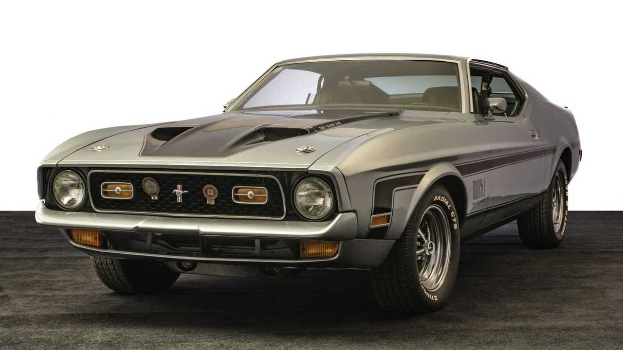 História Ford Mustang Mach 1
