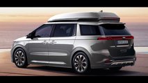 2020 Kia Sedona / Carnival render