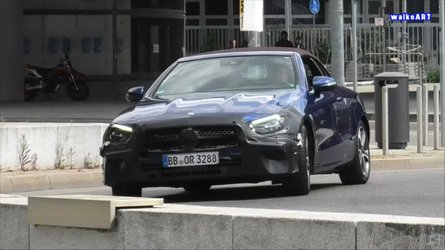 2020 Makyajlı Mercedes E-Serisi Convertible Casus Fotoğraflar