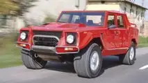 4. Lamborghini LM002
