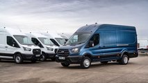 Ford loans Transits to help coronavirus cause