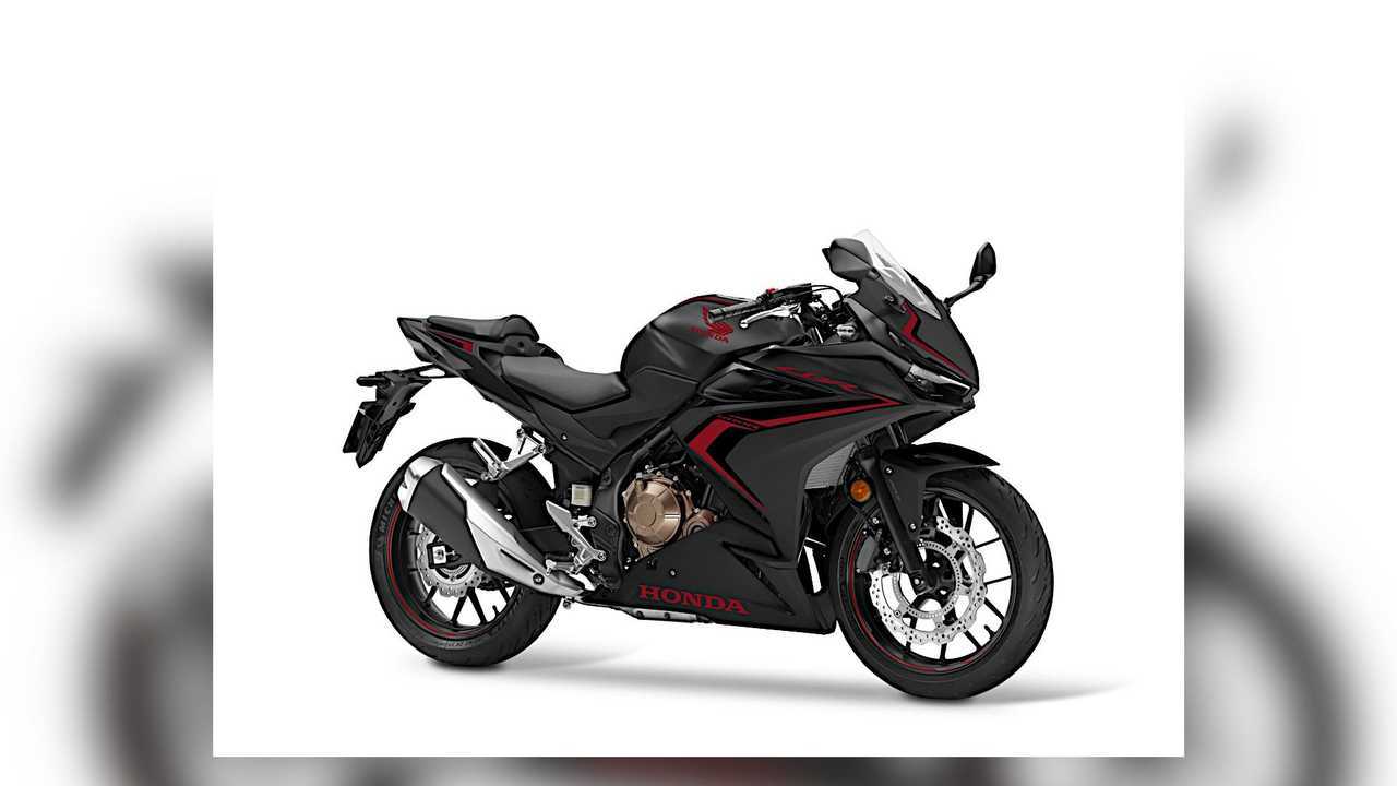 2021 Honda CBR500R Black
