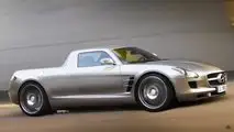 Mercedes SLS AMG Ute Redesign