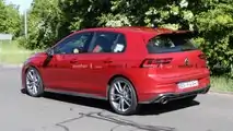 2021 VW Golf GTI TCR spy photo