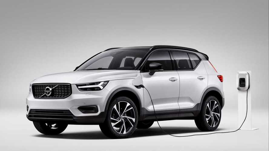 Volvo XC40 Recharge T4: Zweiter Plug-in-Hybridantrieb für das Kompakt-SUV