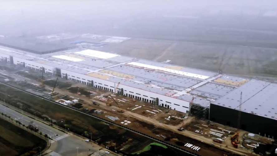 Гигафабрика Tesla в Китае уже достроена