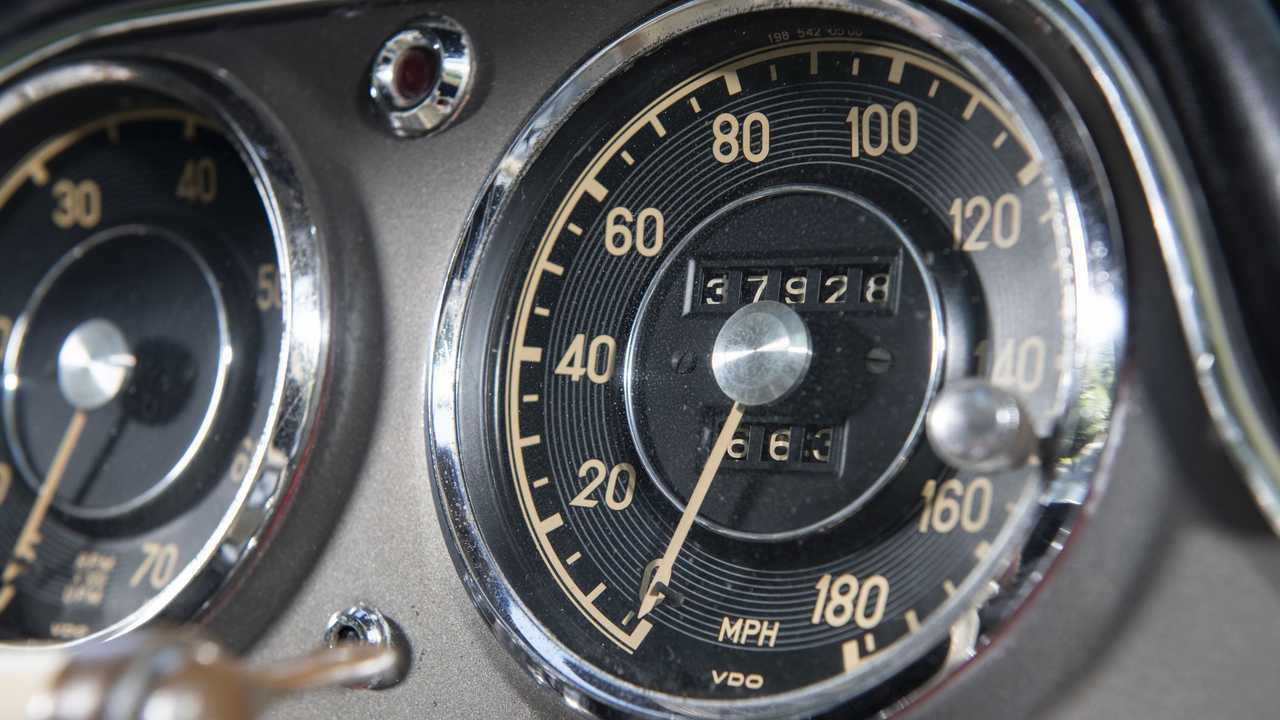 Mercedes-Benz 300 SL (1955)