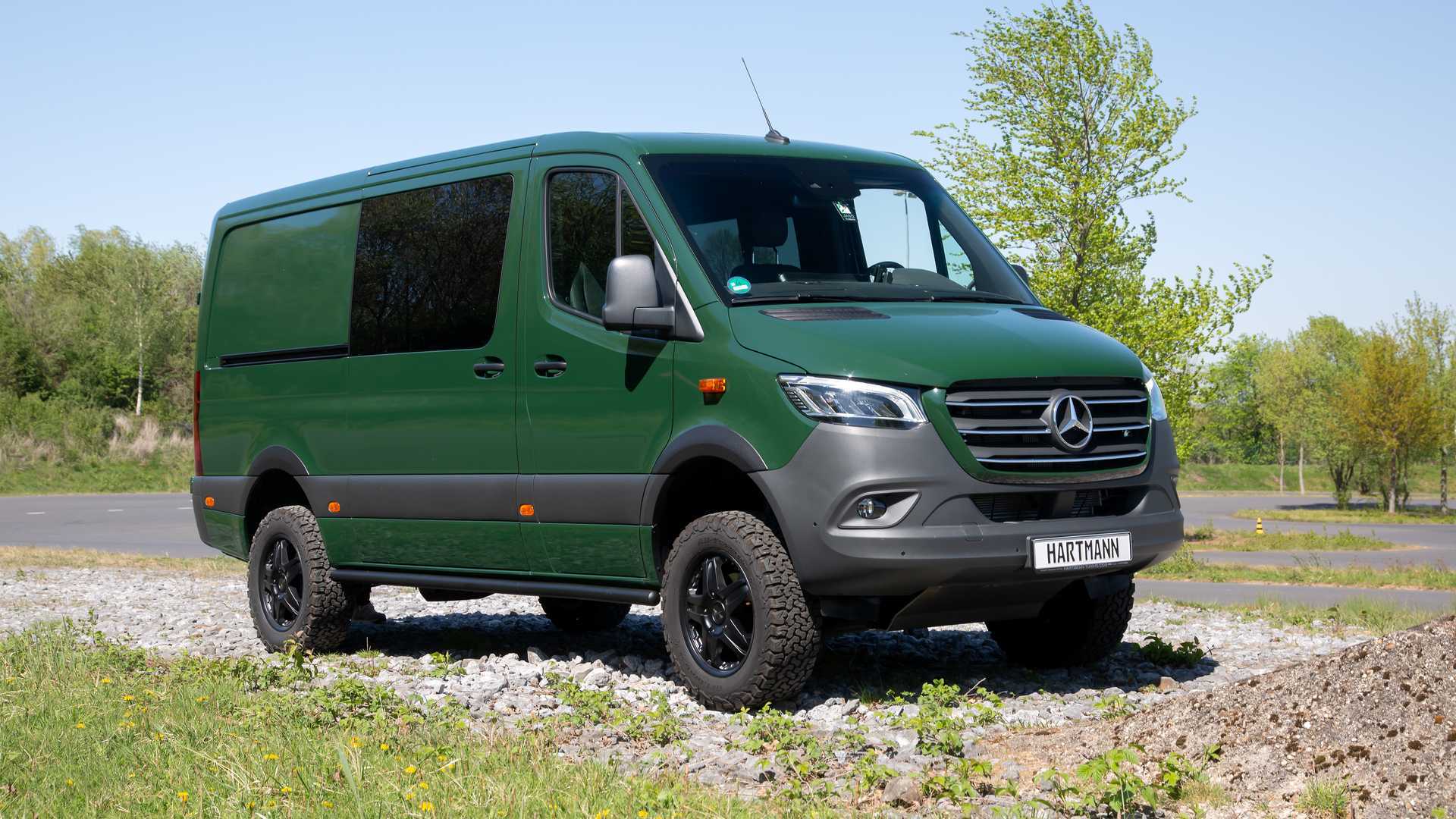 Mercedes Sprinter 4X4 Gebraucht