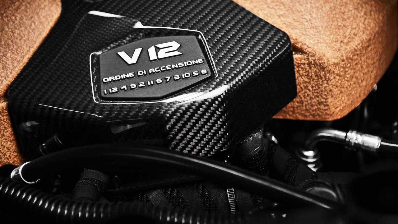 Moteur Lamborghini