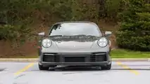2020 Porsche 911 Carrera 4 head-on