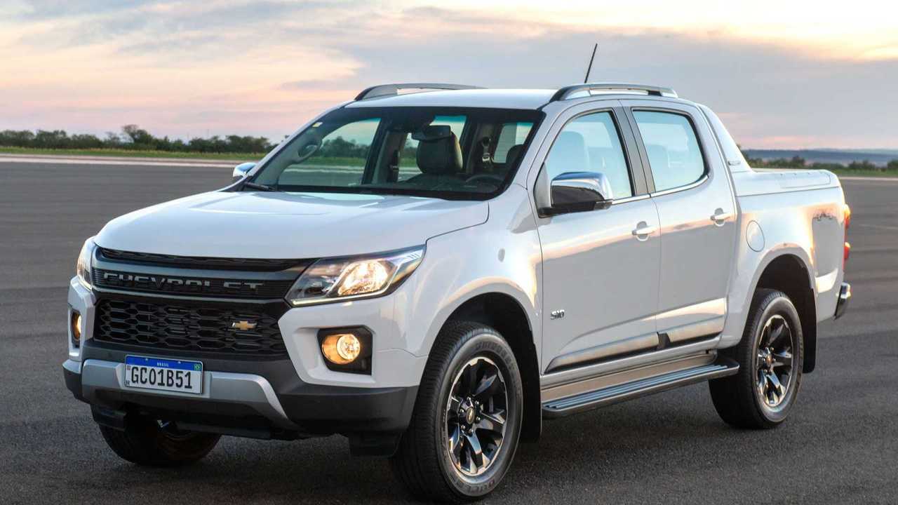 Chevrolet S10 2021