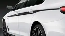 BMW Serie 5 2020 con M Performance Parts