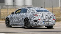 Mercedes-Benz EQS Spy Shots Back