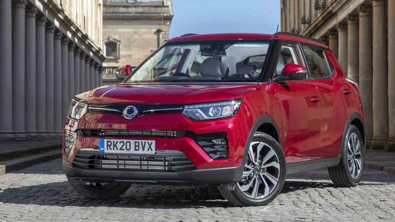 2020 SsangYong Tivoli