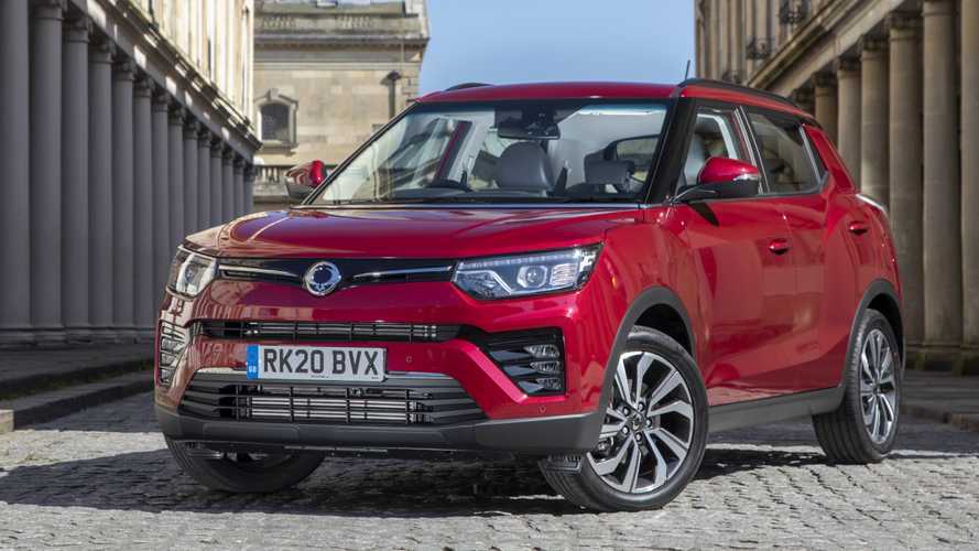 Updated SsangYong Tivoli comes in at less than £14,000