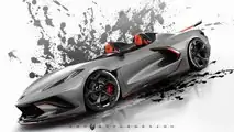 Corvette C8 (Renderings)