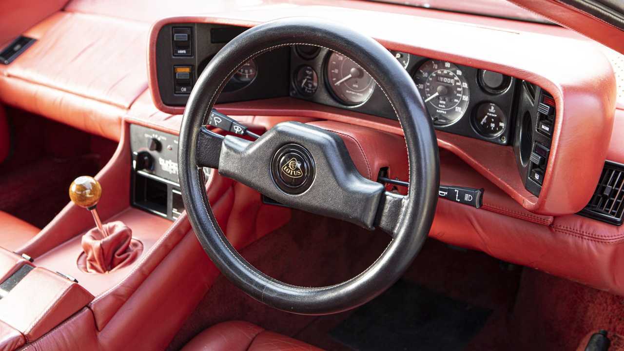Lotus Esprit Turbo Colin Chapman
