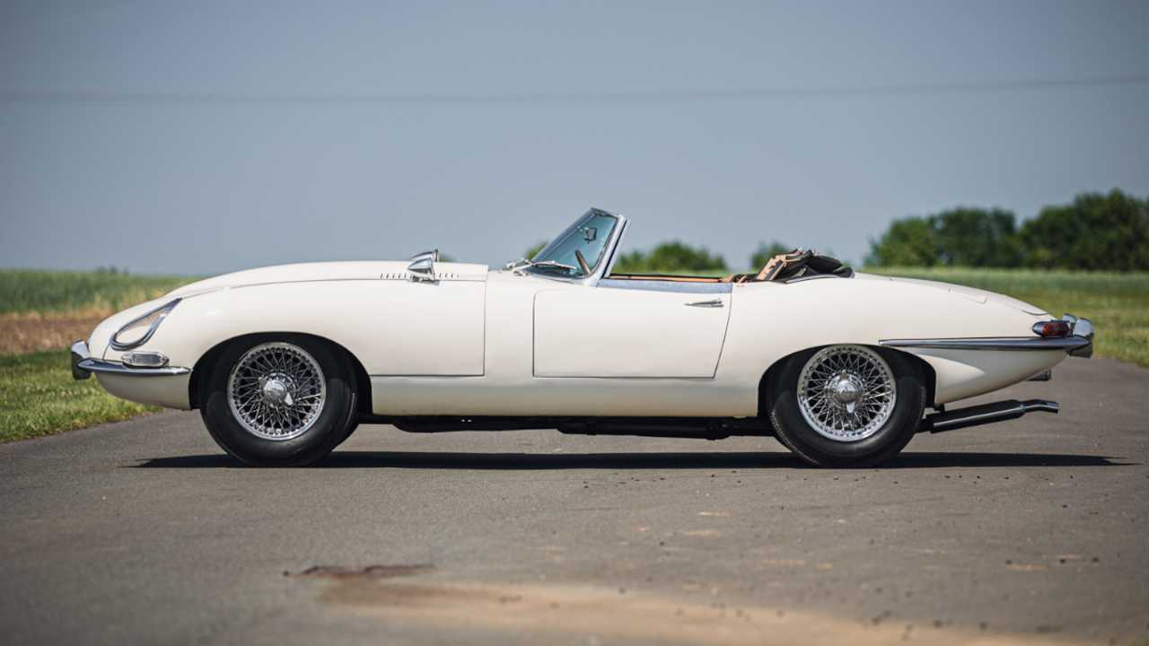 Two of the earliest E-Types up for auction with no reserve