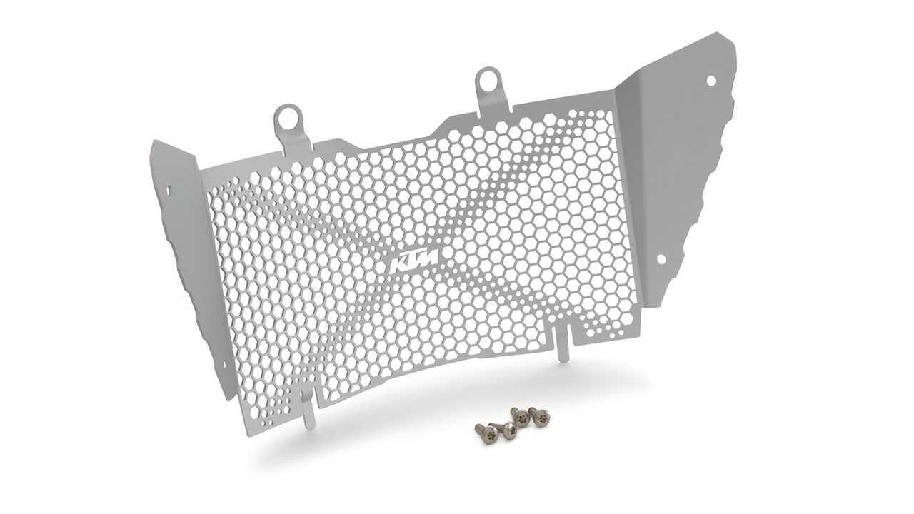 KTM 390 Adventure Accessories - Radiator Guard