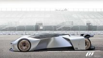 Ford Team Fordzilla P1 Hypercar Konzept