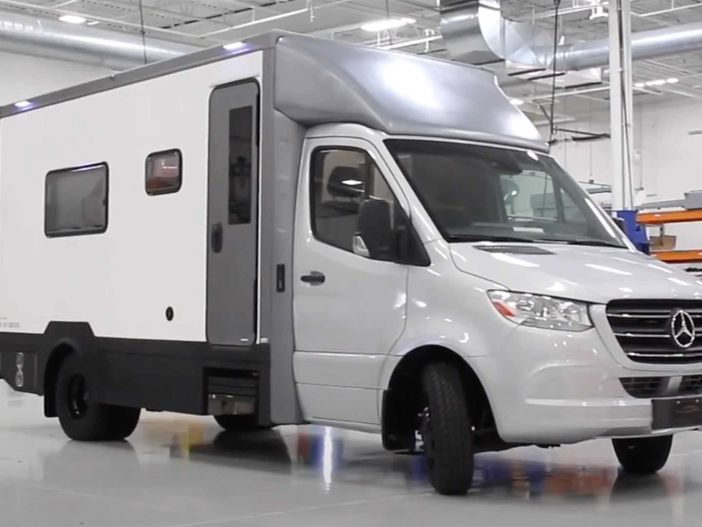 Advanced Rv Unveils New B Box Camper Van Prototype