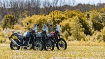 2021 Royal Enfield Himalayan, Three New Colorways