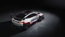 Ford Mustang Mach-E 1400 Above Three Quarters